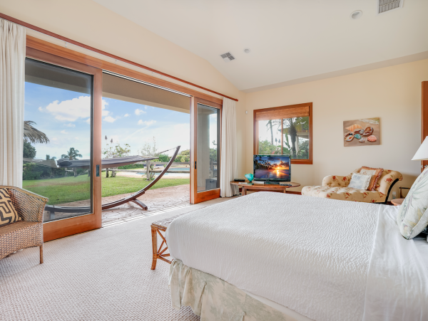 Lahaina Five Bedroom Home with Pool & Spa Partial Ocean View